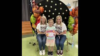 Tanglewood Elementary October Star Students WeBelieve CommUNITY CentralWildcats [upl. by Eckart534]