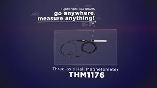 Metrolab 3axis Hall and Fluxgate magnetometers THM1176 TFM1186 [upl. by Gleda]