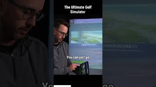 Skytrak course simulator example golfequipment skytrakplus [upl. by Anyala]