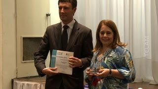 El Ministerio de Salud entregó premios a investigadores [upl. by Lumpkin]