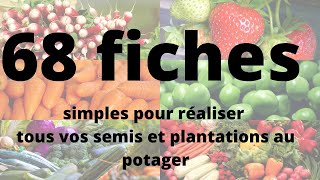 68 Fiches techniques pour tous vos légumes [upl. by Adiell]