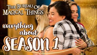 What happened in Season 1 A Recap  The Bureau of Magical Things [upl. by Bulley562]