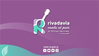 Rivadavia Canta al País 2022  Domingo 6 de Febrero [upl. by Gerrard]