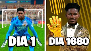 Tornei o Endrick o MELHOR GOLEIRO do MUNDO MODO CARREIRA JOGADOR EA FC 25 [upl. by Ricardo]