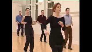 Salsa Basic Steps full class finale routine to music 2222 [upl. by Sunday]