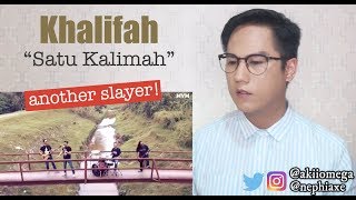 Khalifah  Satu Kalimah Official Music Video  REACTION [upl. by Cox]