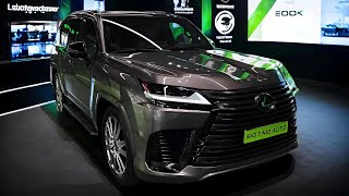 2024 Lexus XL 600 Ultra Luxury Big SUV deep review interior and exterior [upl. by Aldo648]