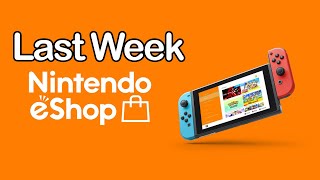 Last Week Nintendo eShop 42 [upl. by Cassella]