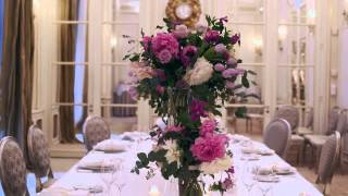 WEDDINGS AT PLAZA ATHENEE [upl. by Atineb333]