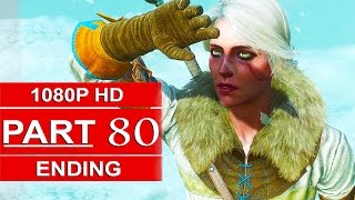 The Witcher 3 Ending Gameplay Walkthrough Part 80 1080p HD EREDIN Witcher 3 Wild Hunt Ending [upl. by Treble]