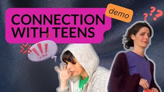 Nonviolent Communication With Teenagers NVC Demo [upl. by Keary]