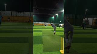 Nice Bowling 😱👌🏻Box Cricket Malegaon 🏏 shorts shortvideo shortsfeed viralvideo [upl. by Clementia326]