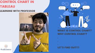 Control Chart or Shewhart chart or Statistical Process Control Chart LearningWithProfessorTableau [upl. by Assilym979]