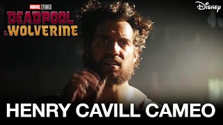 Deadpool amp Wolverine 2024  Henry Cavill Scene  Major Cameo [upl. by Eat102]