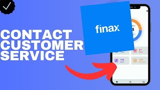 How to contact the customer service in the Finax app [upl. by Esyned619]