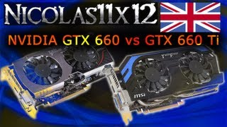 NVIDIA GTX 660 vs GTX 660 Ti [upl. by Luciana986]