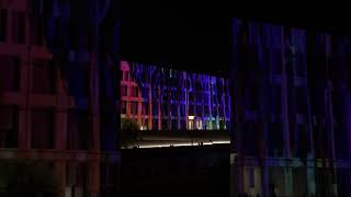 Berlin  Festival of Lights  Stadtschloss  Humboldt Forum [upl. by Saenihp]