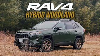 2024 Toyota RAV4 Hybrid Woodland  AKA The Best Bang For Your Buck Hybrid SUV [upl. by Aihsekan]