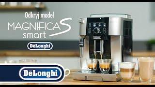 Automatyczny ekspres do kawy Magnifica S Smart  De’Longhi Polska [upl. by Inej351]