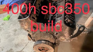 400hp budget 350 Chevy build 1 [upl. by Abate736]