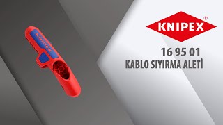 Knipex 16 95 01 ErgoStrip Kablo Sıyırma Aleti [upl. by Afrika]