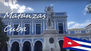 Matanzas Cuba Tour Calles Avenidas y Parques Centrales [upl. by Coffee]