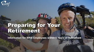 Preparing for Retirement Part 1 Preparing [upl. by Ivon]