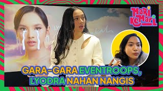 Lyodra Nahan Nangis GaraGara Eventroops MariKemari [upl. by Derfliw]