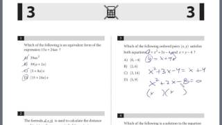 PSAT Test 2 Section 3 14 [upl. by Adnilra31]