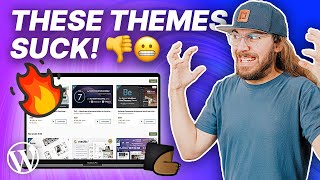 STOP Wasting your Money on BAD Themes  Picking The Best WordPress Themes [upl. by Dercy]