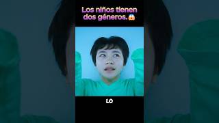 Los niños tienen dos génerosshorts [upl. by Maurreen]