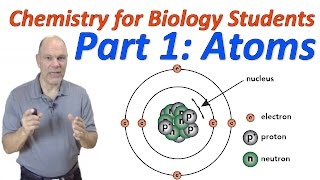 Basic Chemistry for Biology Part 1 Atoms [upl. by Gladwin55]