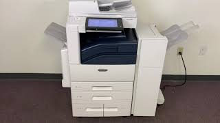 Xerox Altalink c8045 [upl. by Artemed]