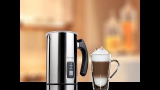 Review Secura Automatic Electric Milk Frother and Warmer 250ml MMF003 [upl. by Nirrek189]