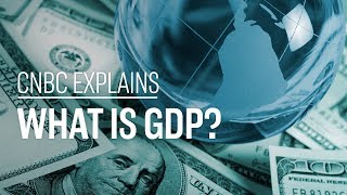 What is GDP  CNBC Explains [upl. by Yznyl]