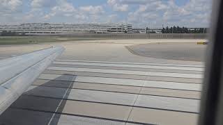 4K Delta Boeing 717200 Takeoff from Detroit [upl. by Aleina446]