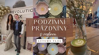 Podzimní prázdniny nákupy  haul viděla jsem Domi Alagiu  Vendy’s life [upl. by Saideman]