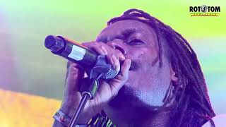 TWO SEVENS CLASH by CULTURE ft KENYATTA HILL live  Rototom Sunsplash 2019 [upl. by Eikin]