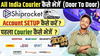 Shiprocket Kaise Use Kare  How To Use Shiprocket In Hindi  shiprocket courier 2024  How To Setup [upl. by Tesler]