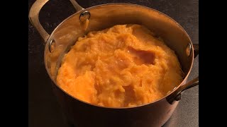 Maple Bourbon Sweet Potato Mash [upl. by Ailed]