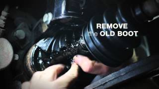 How To Replace CV Boots  Easy to install on the car assembly in 15 minutes [upl. by Volny]