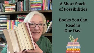 A Short Stack of Possibilities  Books You Can Read In One Day [upl. by Derriey652]