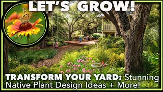 NATIVE PLANTS FOR SOUTHERN GARDENS Zones 711 InDepth Garden Design Guide  Ideas [upl. by Ztnarf]