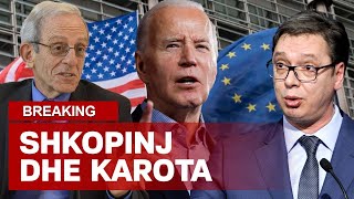 Vetëm një gjë mund ta kënaqë Vuçiçin Serwer për administratën e Joe Biden [upl. by Ssur]