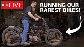 Starting A Dozen Of Our Rarest Bikes to Celebrate 21 Years [upl. by Sirromaj]