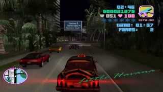 Grand Theft Auto Vice City Definitive Edition  Mission 53  Friendly Rivalry Kaufman Cabs [upl. by Goles349]