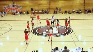 A Secret Strategy Jeff Walz Uses on Jump Balls in Basketball [upl. by Clementius]