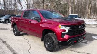 2024 Chevrolet Silverado LT Trail Boss 53L Crew Cab [upl. by Los407]