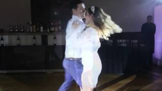 Buenos Aires Wedding First Dance Argentine Tango Por Una Cabeza Carlos Gardel [upl. by Simmons535]