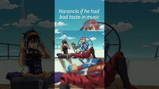 Narancia if he had bad taste in musicjjba narancia goldenwind jojosbizzareadventure [upl. by Nagap]